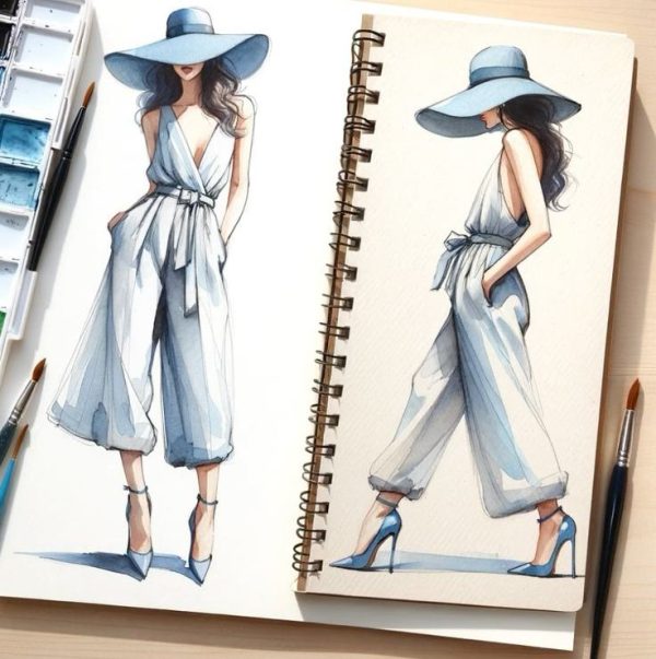 Sketch Technique Mentoring